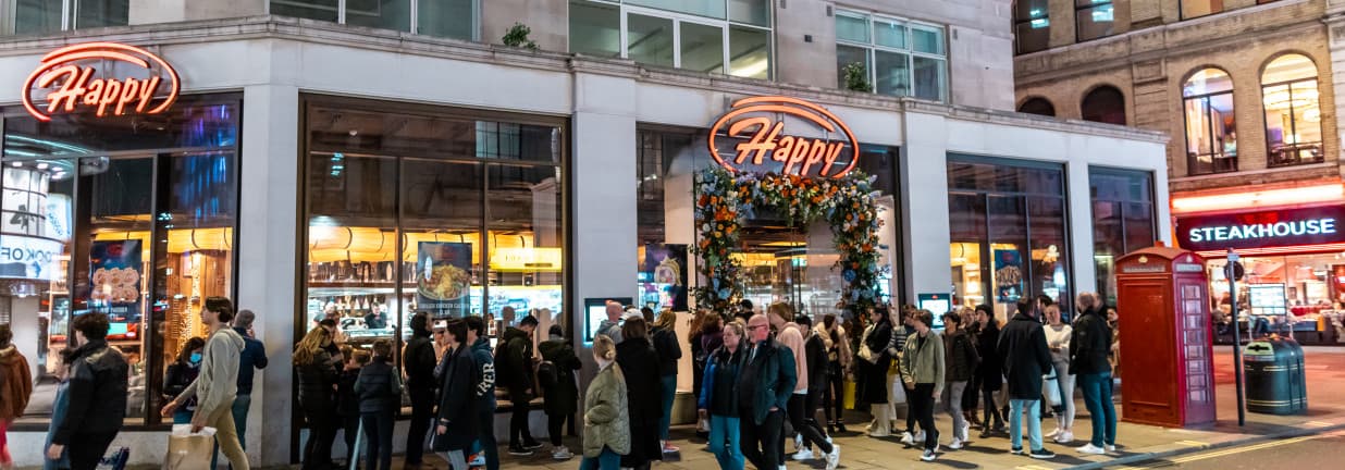 Happy London Digital Loyalty Experience